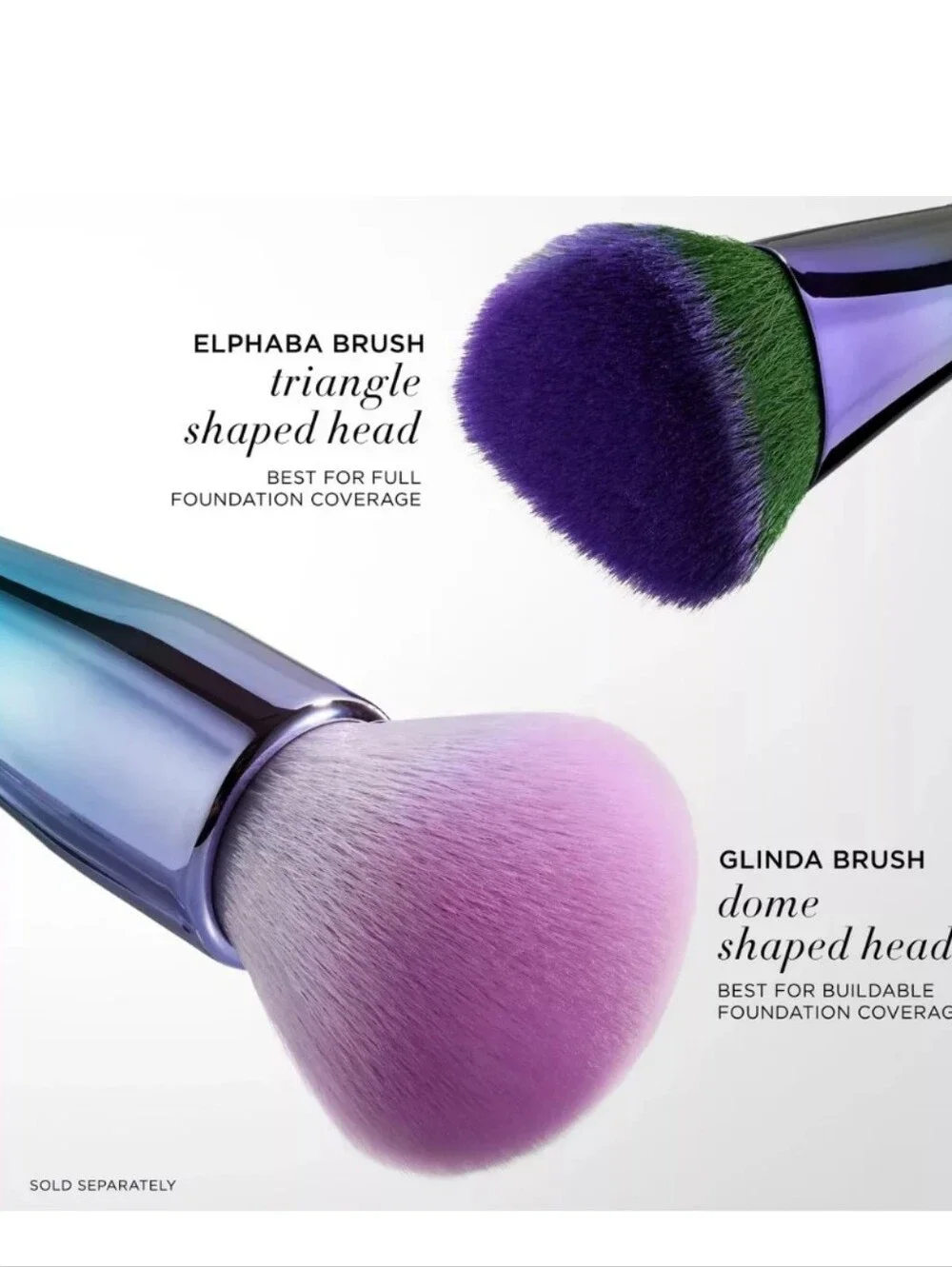 It Cosmetics X Wicked Limited Edition Glinda Foundation Brush